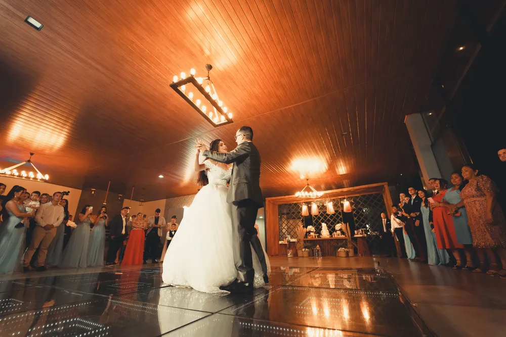Our first dance